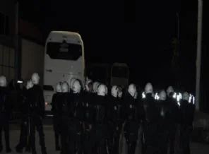 Somalı madenciler Karaman'a gidemedi