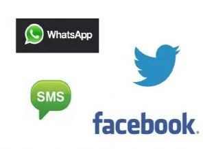 Sosyal medyadan SMS'lere darbe