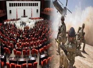 Suriye-Irak tezkeresi kabul edildi!