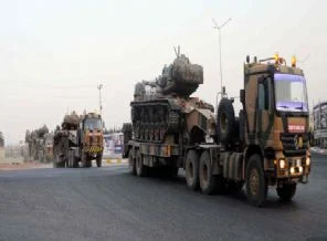 Suriye sınırına tank sevkiyatı!
