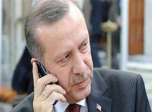 Sürpriz telefon görüşmesi