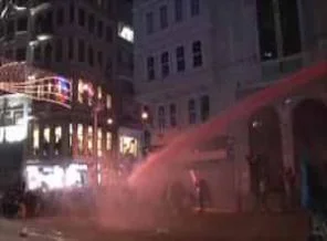 Taksim'de ''Kobani'' müdahalesi