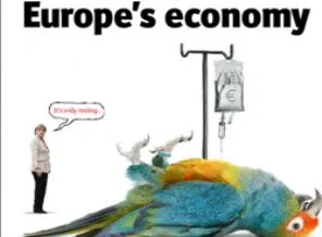 The Economist: Avrupa ekonomisi alarm veriyor