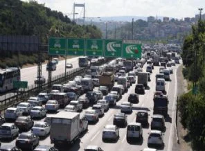 Trafiğe kayıtlı araç sayısı 18,5 milyonu aştı