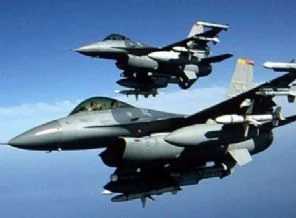 Türk jetleri Rus uçakları için havalandı