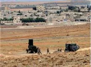 Türkiye'ye iki havan topu mermisi düştü