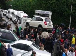 Validebağ'da 'park' eylemi
