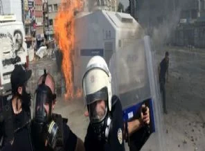 Yakıp yıkan bitecek