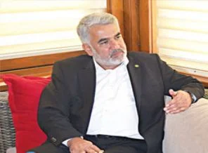 Yapıcıoğlu: PKK, İsrail'e hizmet ediyor