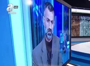 Yasin'in amcası canlı yayında şok geçirdi