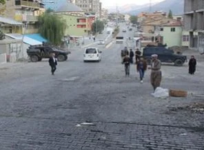 Yüksekova'daki gösteriler sona erdi