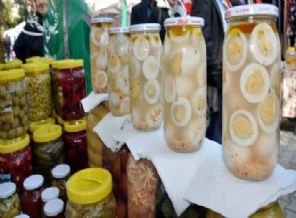 Yumurtanın da turşusunu kurdular