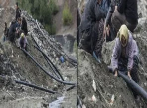 Yürek burkan fotoğraf...