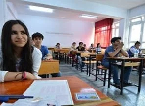 1 milyon öğrencinin ortak sınavı başladı