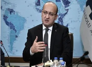 Akdoğan'dan görüşme öncesi mesaj