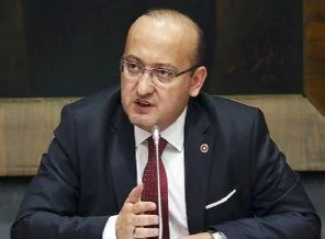 Akdoğan'dan Mescid-i Aksa tepkisi