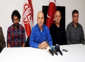 Antalyaspor'da kovulma şaşkınlığı