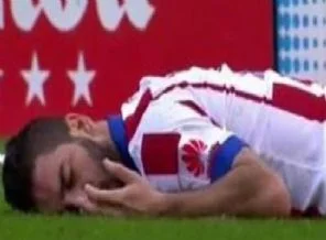 Arda'yı bayıltan tekme