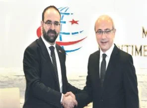 Bakan Elvan: İsveç'in gemilerini yapmaya talibiz