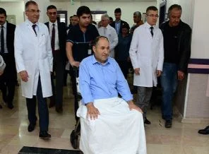 Bingöl Emniyet Müdürü taburcu edildi