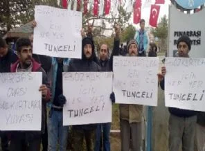 'Bozkurt için her yer Tunceli'