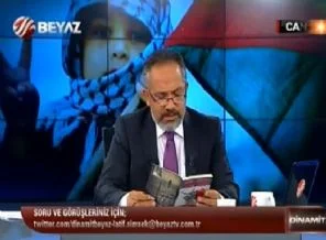 Canlı yayında duygulandıran Filistin şiiri