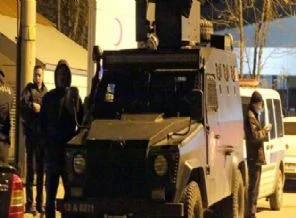 Çevik Kuvvet müdürü kazara yaralanmış