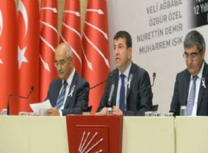 CHP heyeti Kerkük'e gidiyor