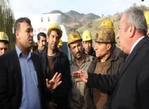 Çorum'da madeni kapatılan patron CHP'yi suçladı
