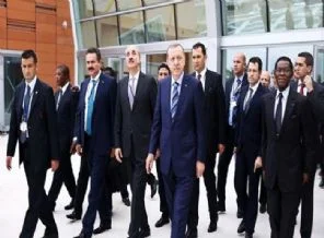 Cumhurbaşkanı Erdoğan için Ebola alarmı