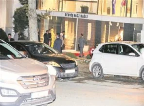 Davutoğlu'ndan gece yarısı alışverişi