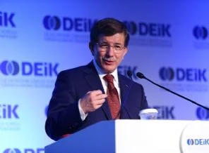 Davutoğlu'ndan işadamlarına mesaj