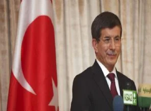 Davutoğlu'nu duygulandıran slogan