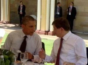 Davutoğlu Obama'nın strateji değişikliğini değerlendirdi