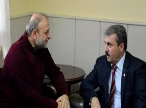 Destici'den Oktay Vural'a taziye