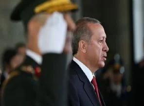 Devletin zirvesi Anıtkabir'de buluştu