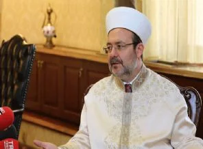 Diyanet'ten açıklama: Görmez'in ablası yok