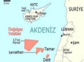 Doğu Akdenizde gaz yatakları ve mücadelesi