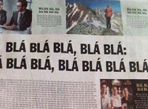 Dünya bu gazeteyi konuşuyor!