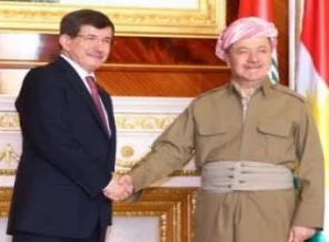 Erbil'deki toplantıda tercüman güldürdü