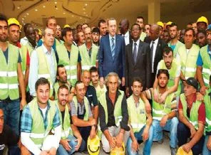 Erdoğan, ata mirasına sahip çıktı!