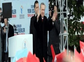 Erdoğan: Batı medyası ülkemizi karalamaya çalışıyor