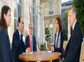 Erdoğan: Hedefleri o haritaydı