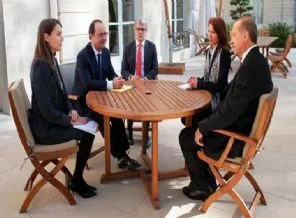 Erdoğan 'IŞİD'e ilk kez 'DAİŞ' dedi