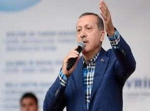 Erdoğan İstanbul'da