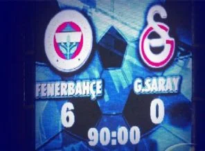 FB TV'den 6-0 kutlaması