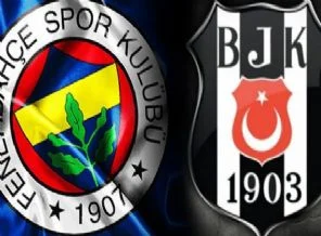 Fenerbahçe Beşiktaş derbisinde kılıçlar çekildi