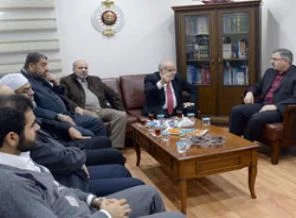 Filistin Meclis Başkanı Bahar: İyi ki Memur-Sen var