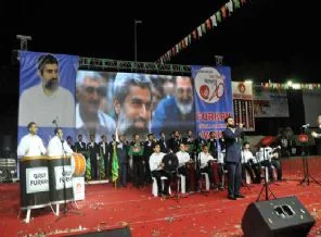 Furkan Vakfı 20.yılını büyük bir katılımla kutladı