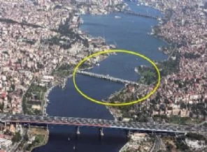 Galata Köprüsü'nün kayıp parçaları bulundu!